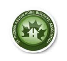 St. Thomas and Elgin Home Builders' Association Logo